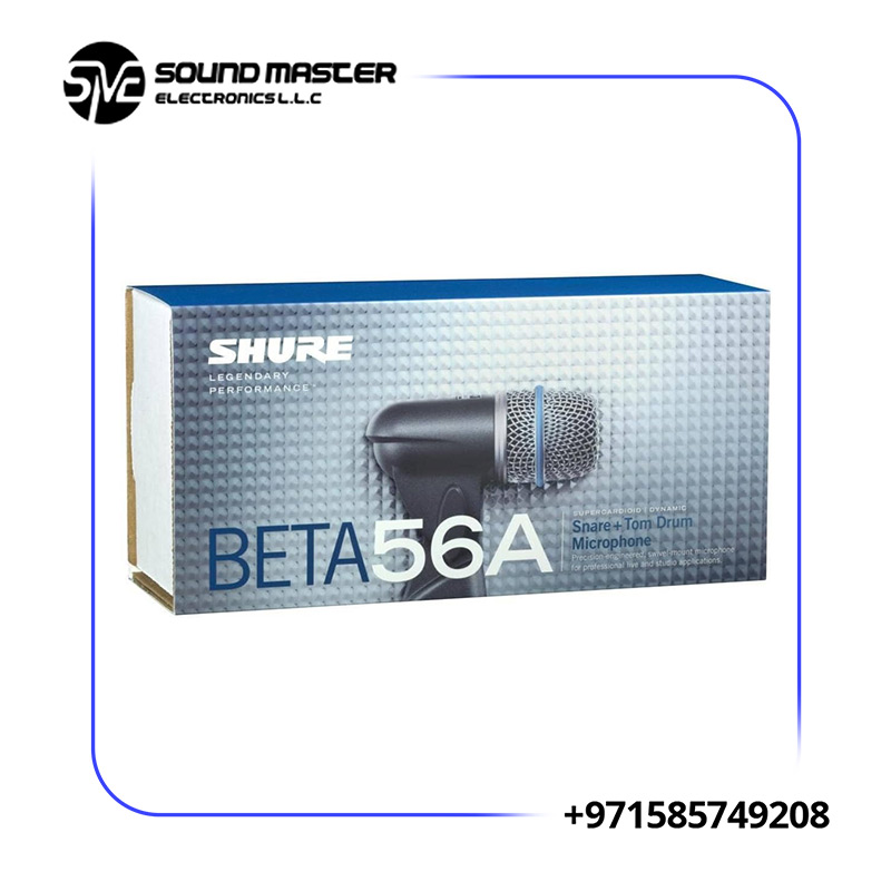 S2 SHURE BETA 56A Snare/Tom Microphone