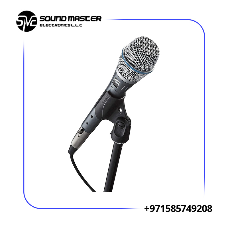 S2 SHURE BETA 87A Vocal Condencer Microphone