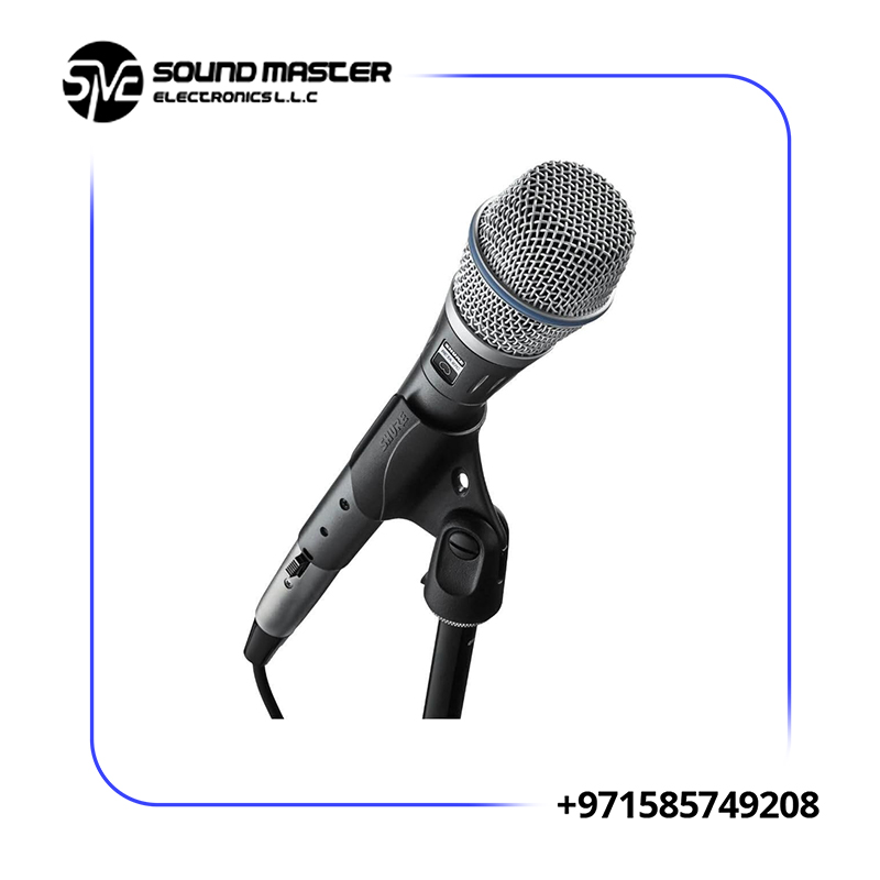 S2 Shure BETA 87C Vocal Condenser Microphone
