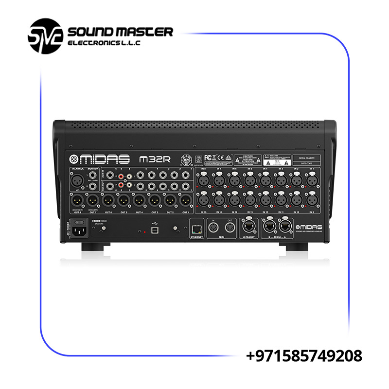 S2 MIDAS M32R Digital Mixer