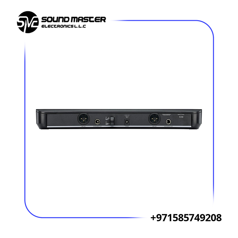 S2 Shure BLX288/B58 Wireless Dual Vocal System with two Beta58A
