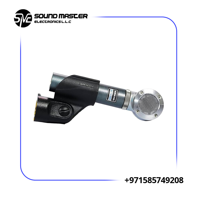 S2 Shure BETA 181 Side-Address Condenser Microphone with interchangeable capsules