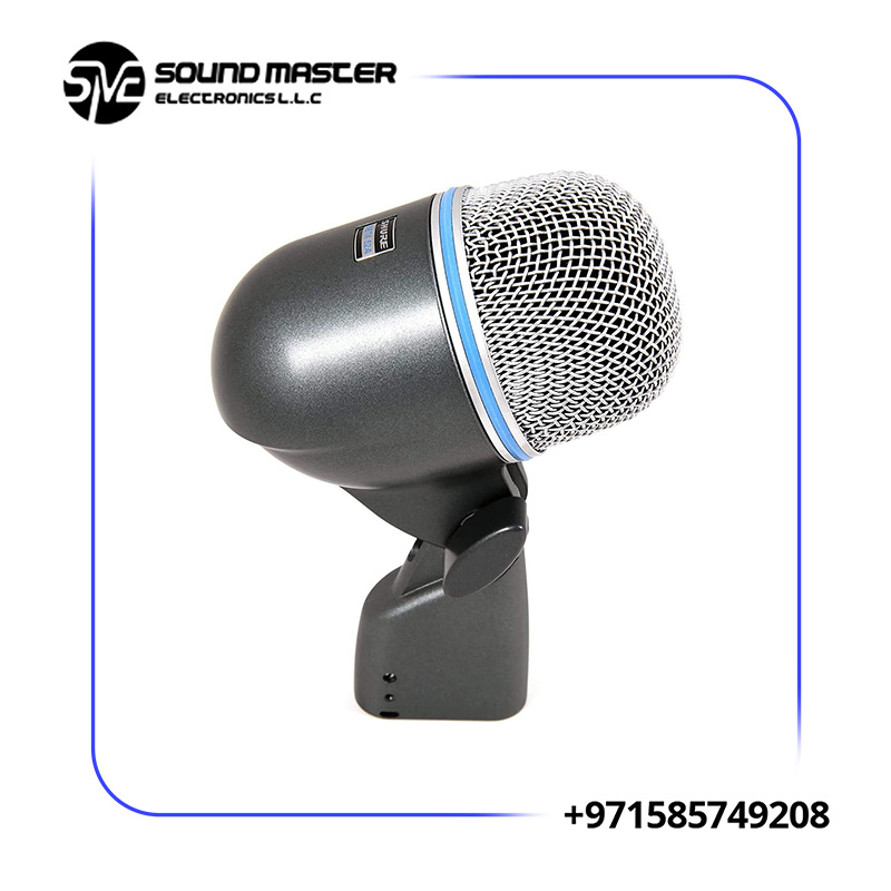 S2 SHURE BETA 52A Supercardioid Dynamic Kick Drum Microphone