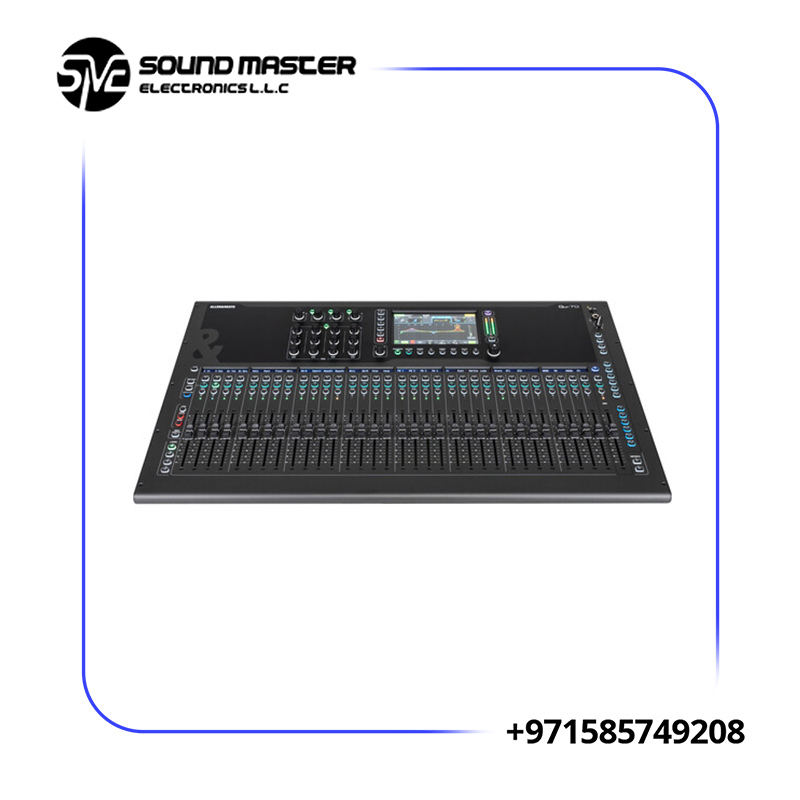 S3 Allen&Heath QU-7D Digital Mixer With Dante