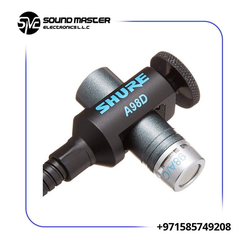 S3 SHURE BETA 98AD/C Miniature Instrument Microphone