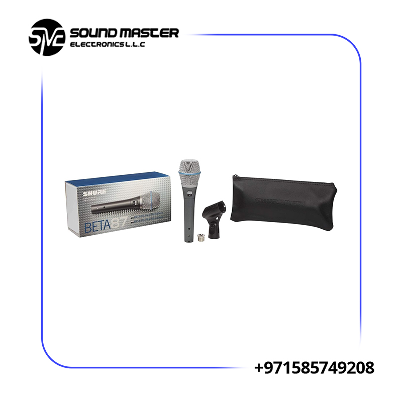 S3 SHURE BETA 87A Vocal Condencer Microphone