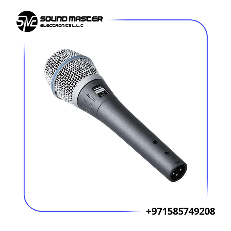 S3 Shure BETA 87C Vocal Condenser Microphone
