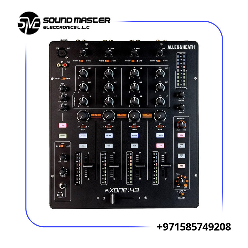 Allen & Heath XONE:43 Analog DJ Mixer - SoundMaster