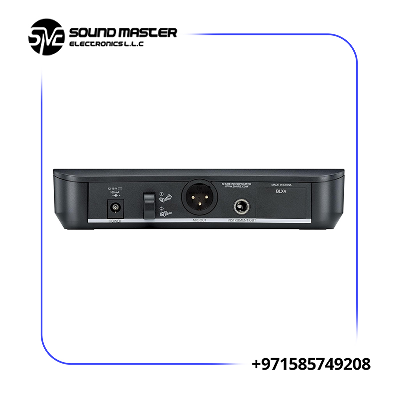 S3 Shure BLX14/SM35 Wireless Headset Microphone System