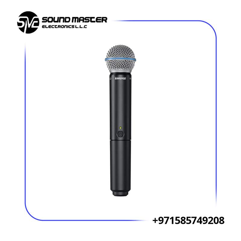 S3 Shure BLX288/B58 Wireless Dual Vocal System with two Beta58A