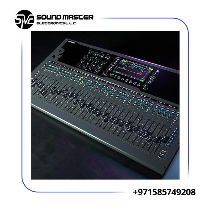 S4 Allen&Heath QU-7D Digital Mixer With Dante