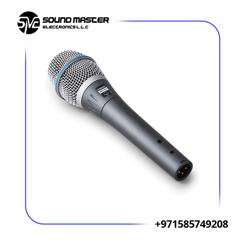S4 SHURE BETA 87A Vocal Condencer Microphone