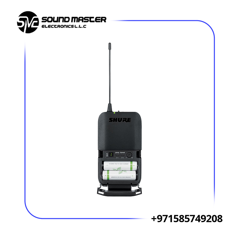 S7 Shure BLX14/SM35 Wireless Headset Microphone System