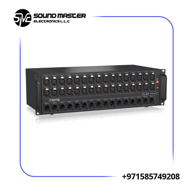 s1 Midas DL32 Digital Stage Box
