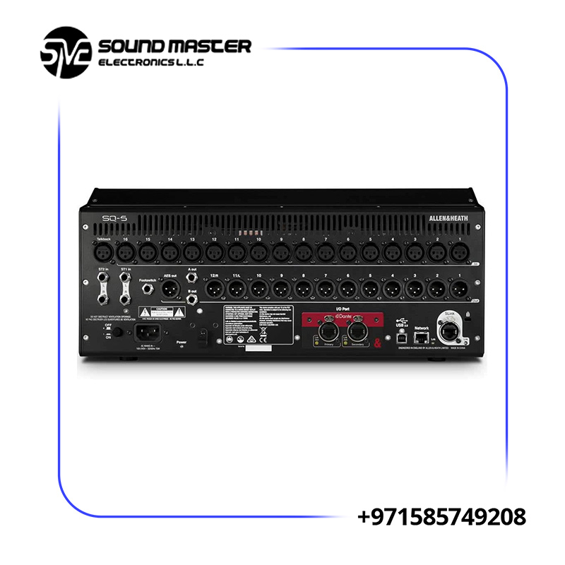 s2 Allen&Heath SQ-5 Digital Mixer