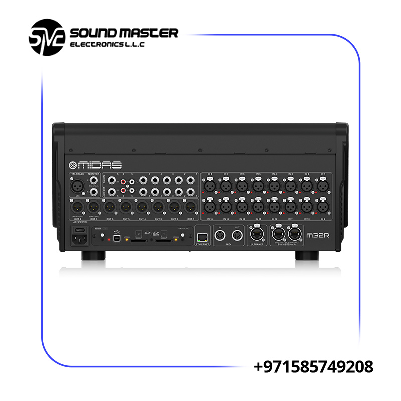 s2 MIDAS M32RLIVE Digital Mixer