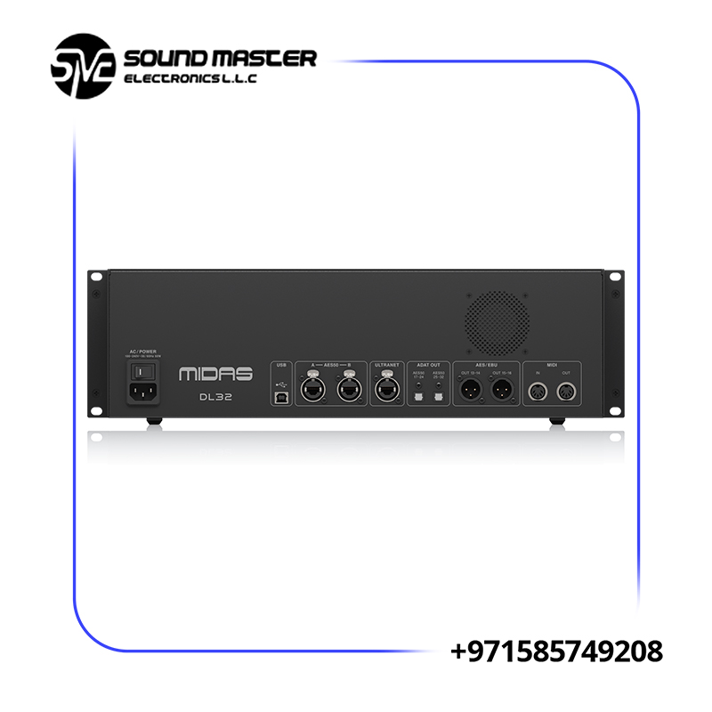s2 Midas DL32 Digital Stage Box