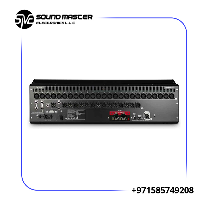 s2 Allen&Heath SQ-6 Digital Mixer