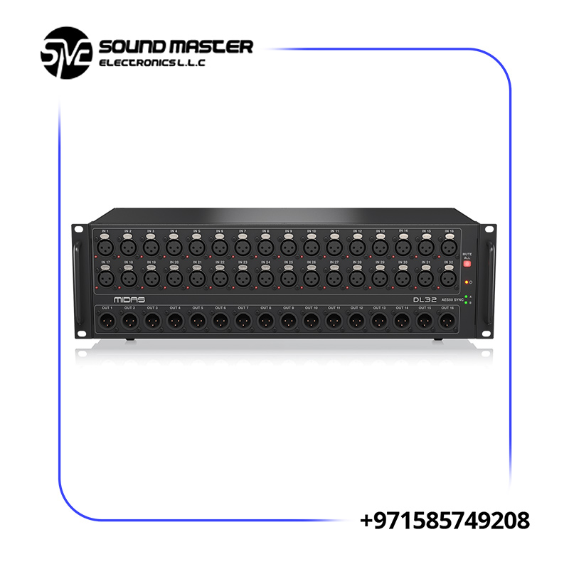 s3 Midas DL32 Digital Stage Box