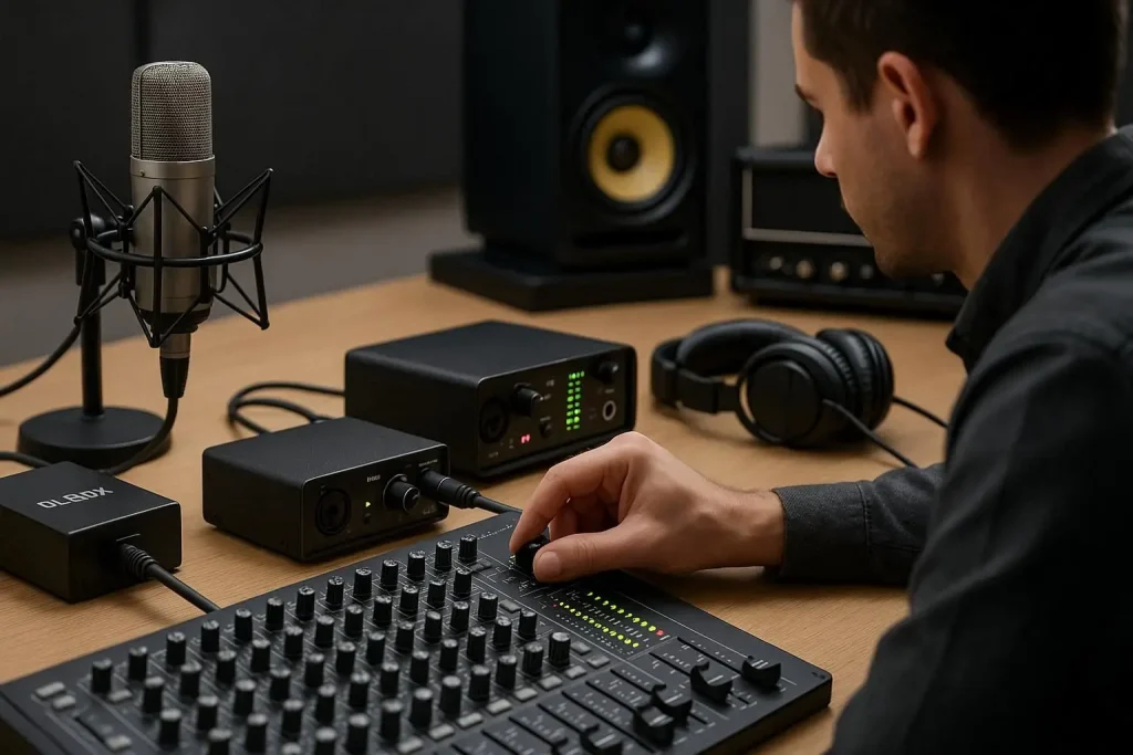 The Importance of Gain Staging in Sound Engineering