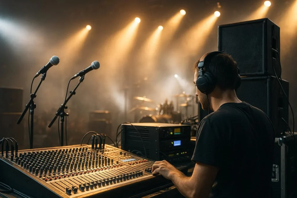 Live Sound vs Studio Sound : What’s the Difference?