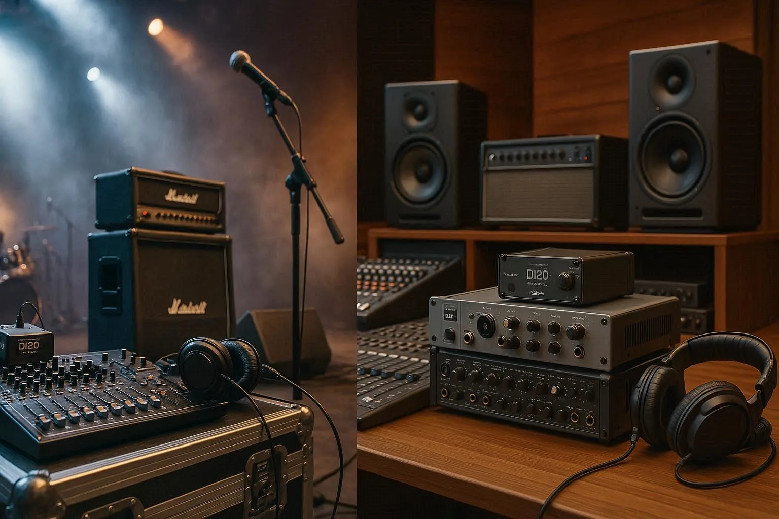 Live Sound vs Studio Sound : What’s the Difference?