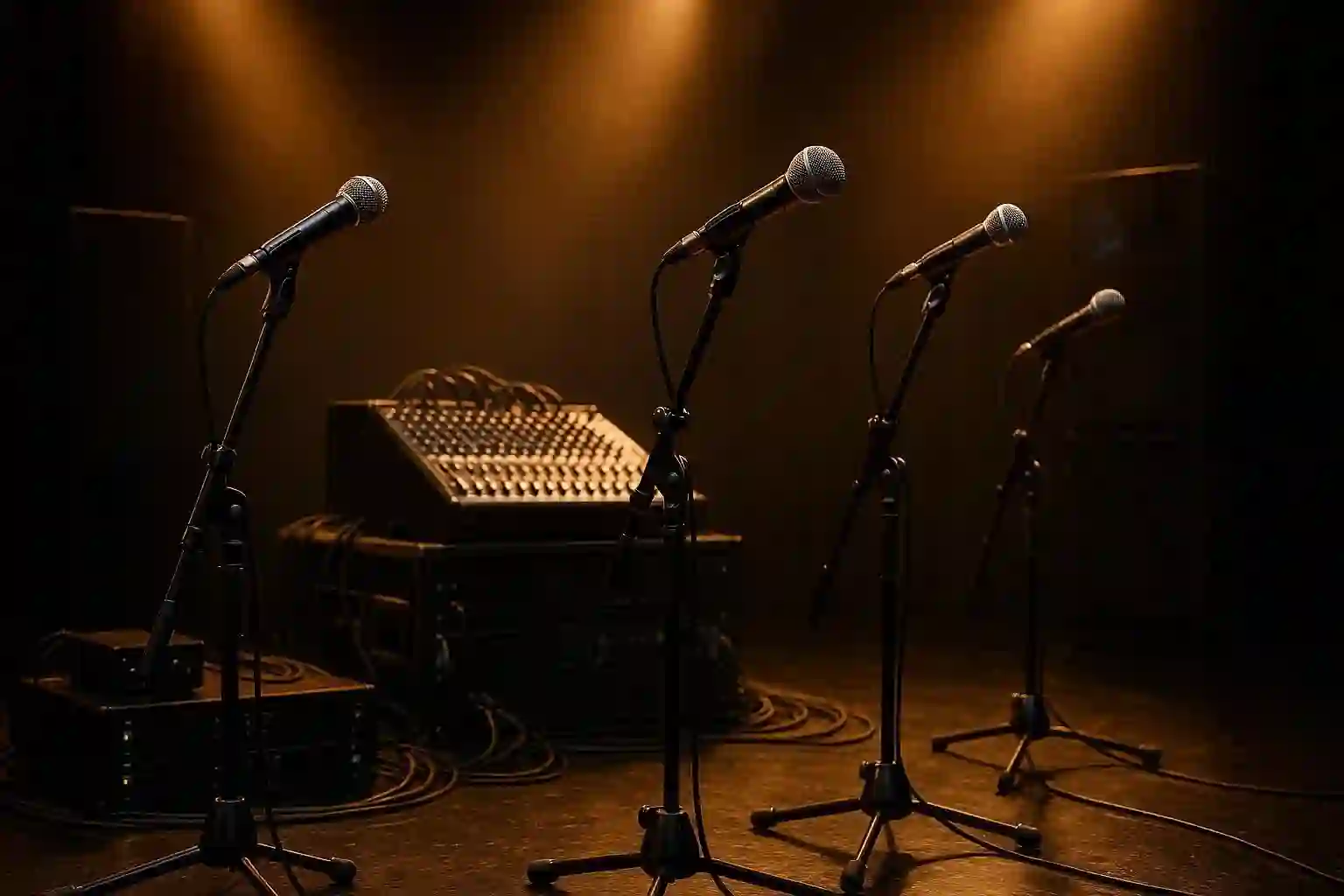 How to Connect Multiple Microphones to an Audio Mixer