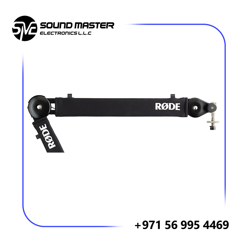 S RODE PSA1+ Professional Studio Arm (Black)