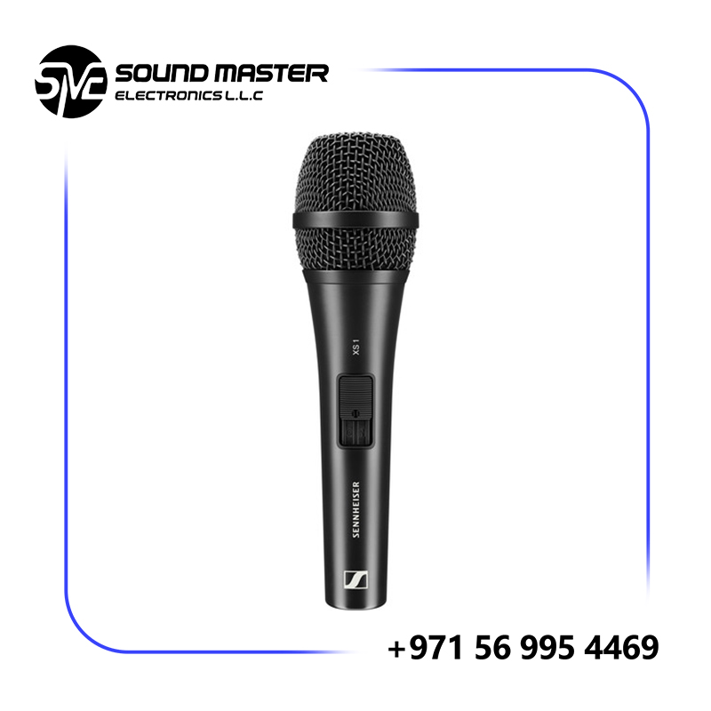 Sennheiser XS 1 Handheld Cardioid Dynamic Vocal Microphone