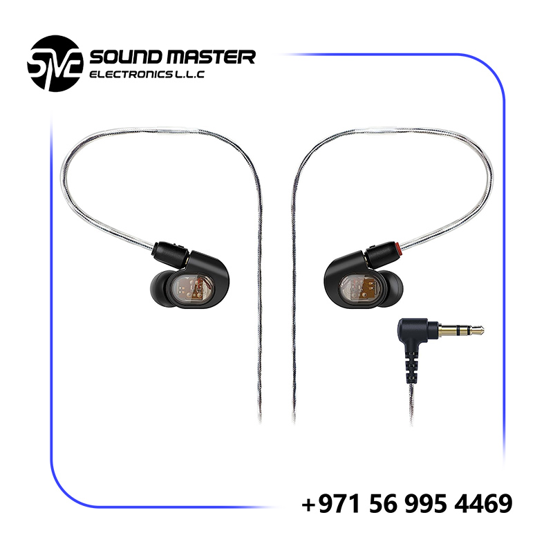 Audio-Technica ATH-E70 Professional In-Ear Monitor Headphones