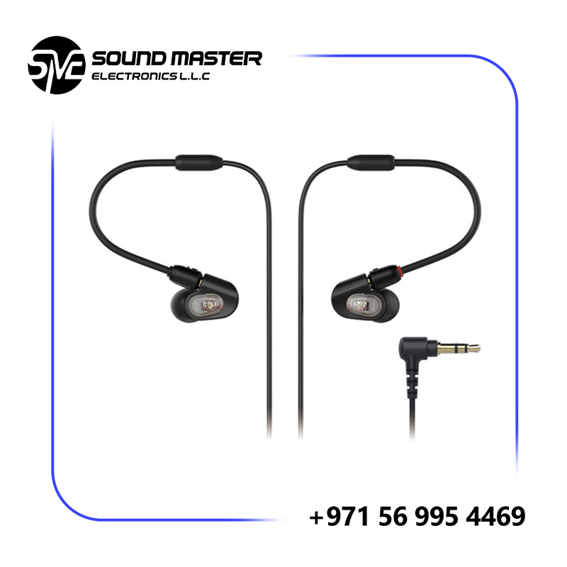 Audio-Technica ATH-E50 Professional In-Ear Monitor Headphones