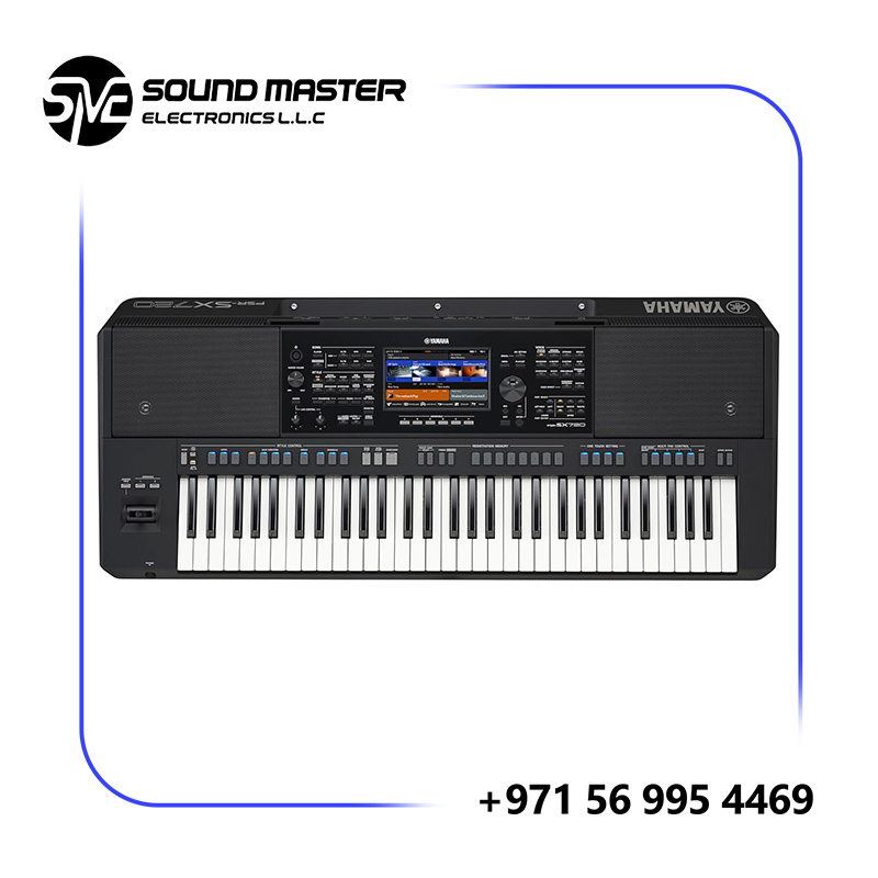 Yamaha PSR SX720 61-Key Digital Arranger Keyboard