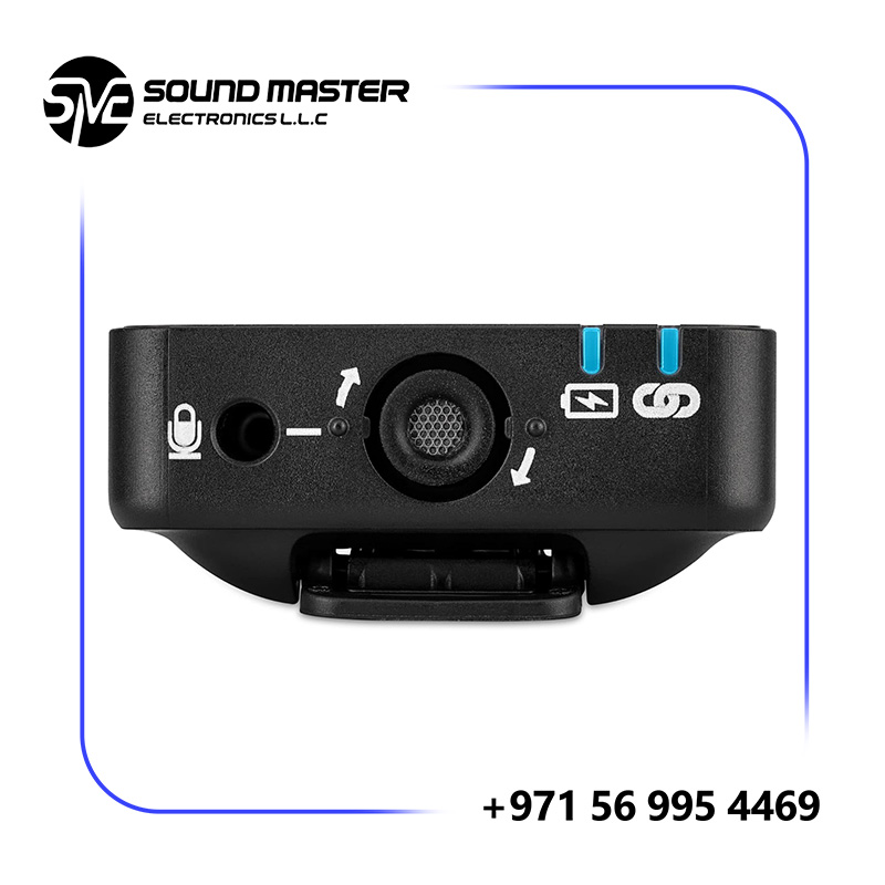 S1 RODE Wireless GO II Single Compact Digital Wireless Microphone System/Recorder