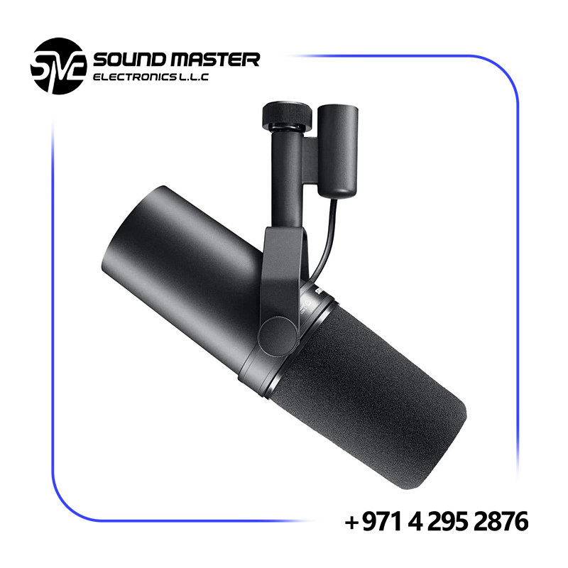 Shure SM7B Vocal Microphone