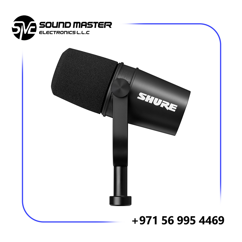Shure MV7X Podcast XLR Microphone
