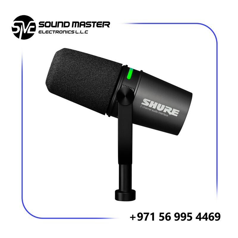 S1 Shure MV7i Smart Microphone + Interface