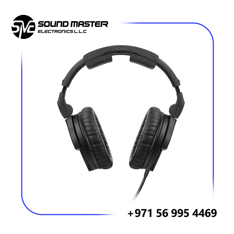 S1 Sennheiser HD 280 Pro Circumaural Closed-Back Monitor Headphones