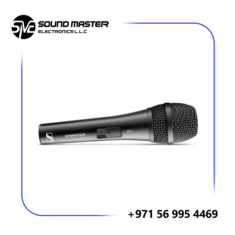 S1 Sennheiser XS 1 Handheld Cardioid Dynamic Vocal Microphone