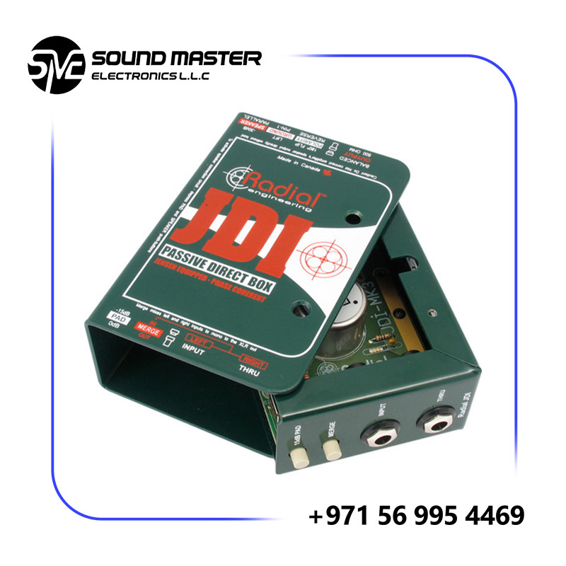 S1 Radial Engineering JDI Mk3 Passive Direct Box
