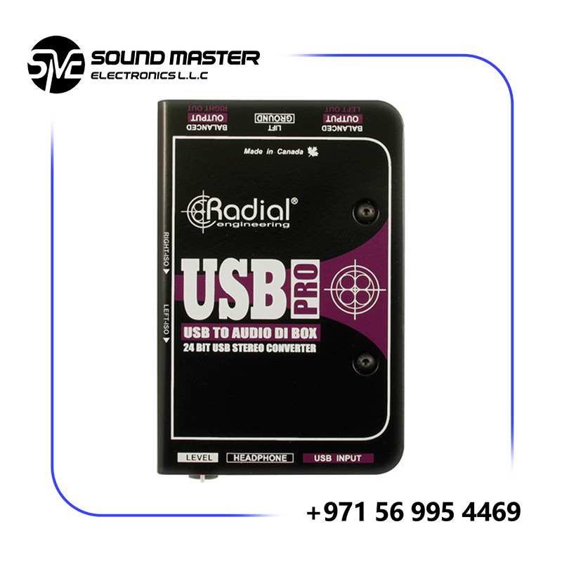 S1 Radial Engineering USB-Pro Stereo USB Laptop DI
