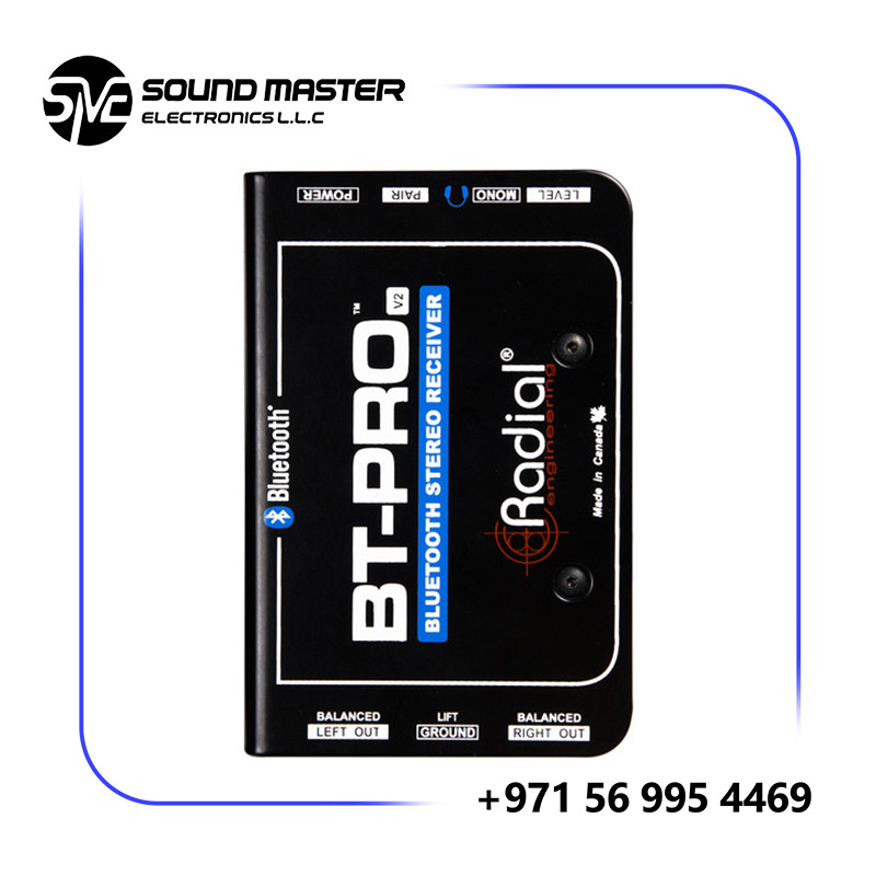 S1 Radial Engineering BT-PRO V2 Stereo Bluetooth Direct Box