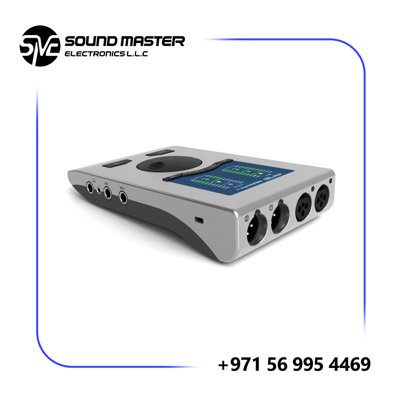 S1 RME Babyface Pro FS 24-Channel USB-B Audio/MIDI Interface