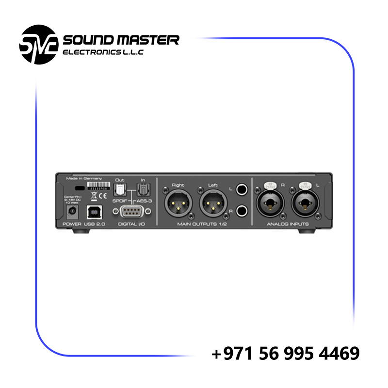 S1 RME ADI-2 Pro FSR BE Reference AD/DA Converter with Extreme Power Headphone Amplifiers and Remote (Black Edition)