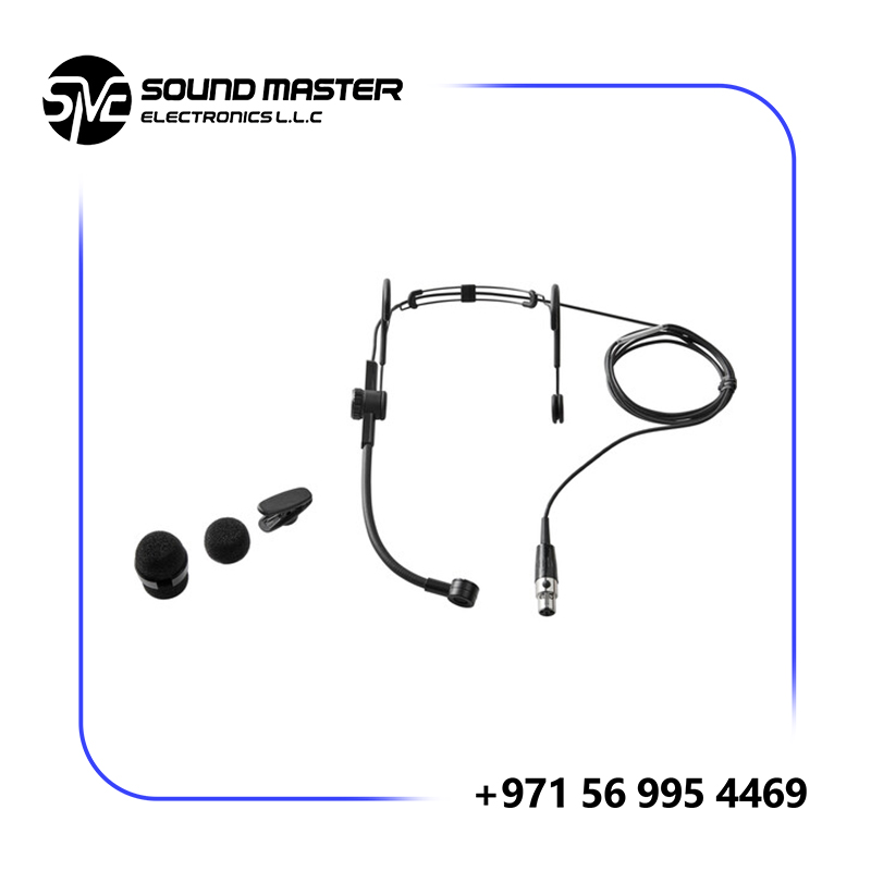 S1 Shure SM39 Performance Headset Condenser Microphone