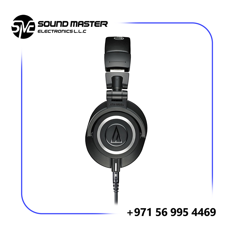 S1 Audio-Technica ATH-M50x Closed-Back Monitor Headphones