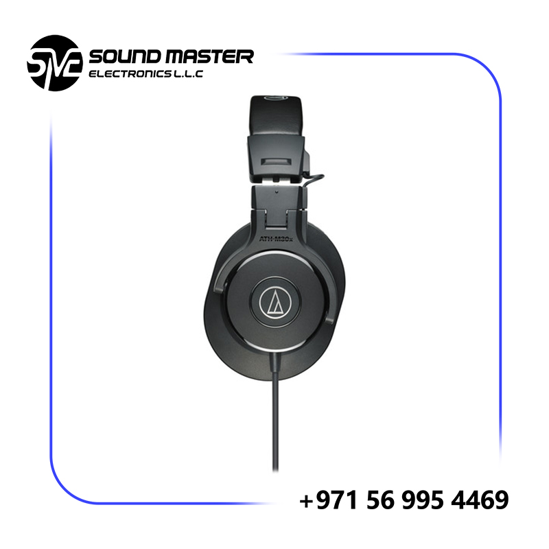S1 Audio-Technica ATH-M30x Closed-Back Monitor Headphones
