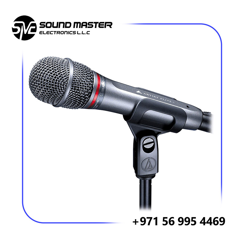 S1 Audio-Technica AE6100 Hypercardioid Dynamic Handheld Microphone