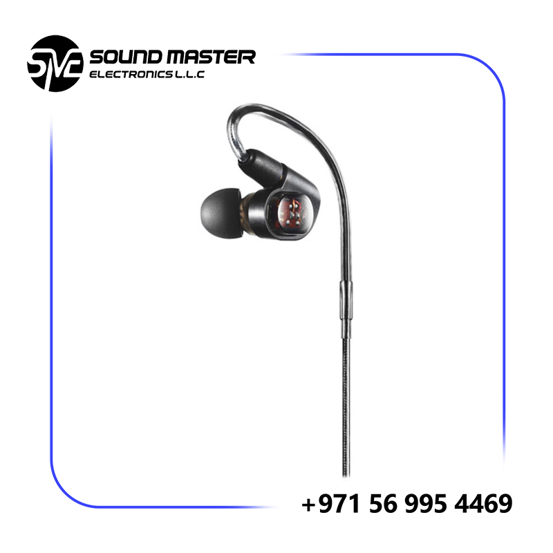 S1 Audio-Technica ATH-E70 Professional In-Ear Monitor Headphones