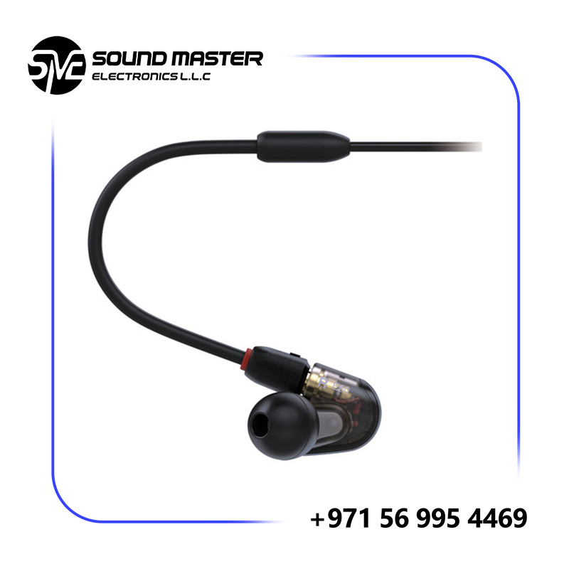 S1 Audio-Technica ATH-E50 Professional In-Ear Monitor Headphones