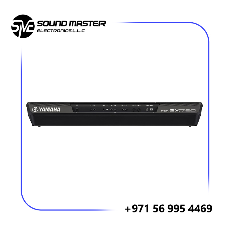 S1 Yamaha PSR SX720 61-Key Digital Arranger Keyboard